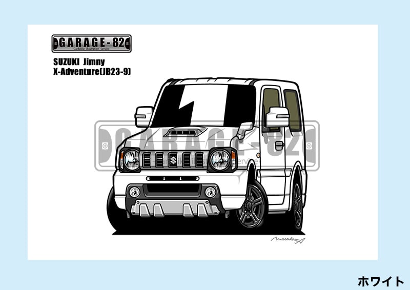 □スズキ ジムニー クロスアドベンチャー(JB23-9型) | GARAGE-82