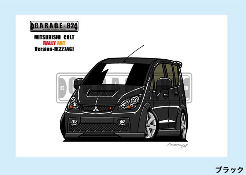 □ミツビシ コルトラリーアートVersion-R(Z27AG前期) | GARAGE-82 □ミツビシ コルトラリーアートVersion-R(Z27AG前期) | GARAGE-82