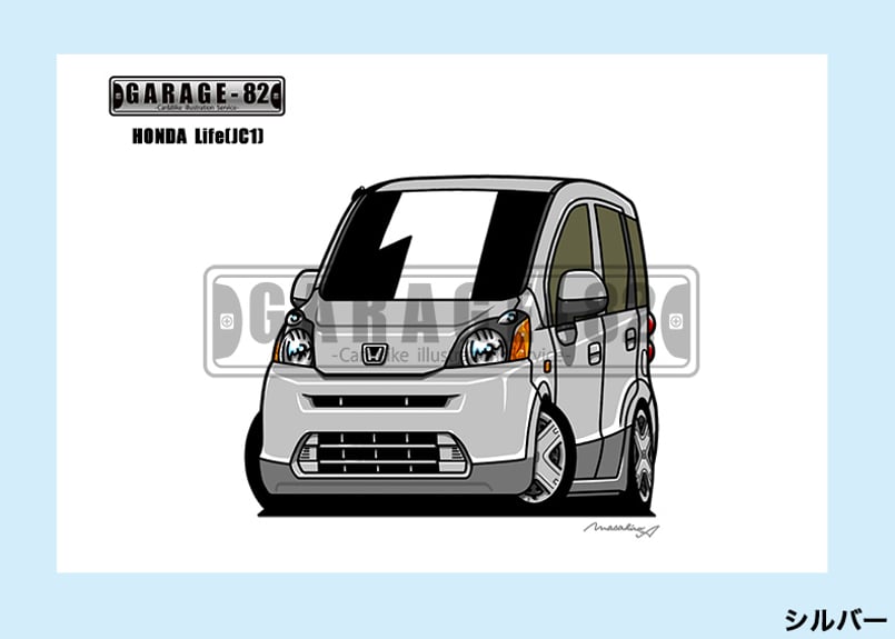 □ホンダ ライフ(JC1) | GARAGE-82