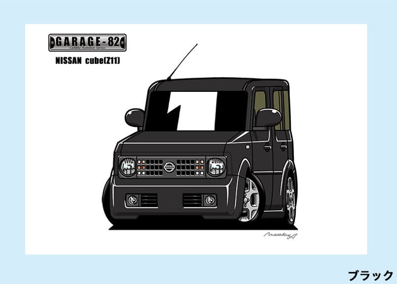 □ニッサン キューブ(Z11) | GARAGE-82 □ニッサン キューブ(Z11) | GARAGE-82