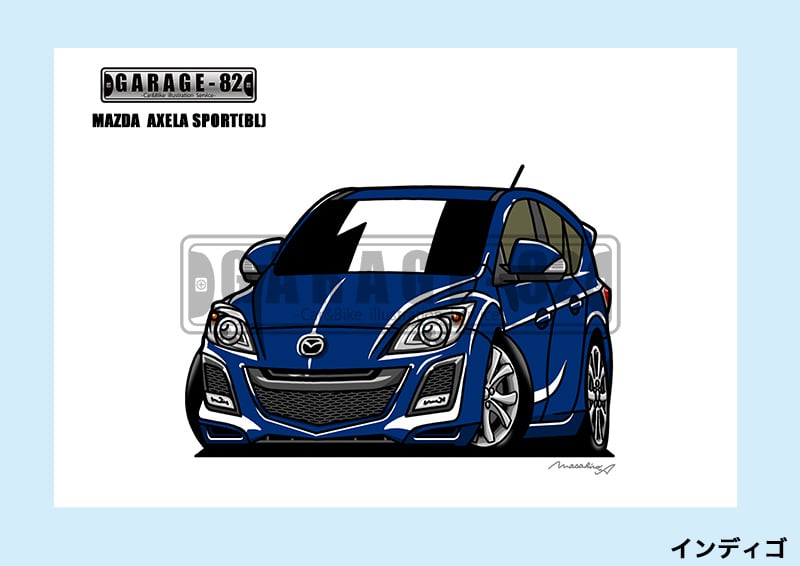 □マツダ アクセラスポーツ(BL前期) | GARAGE-82