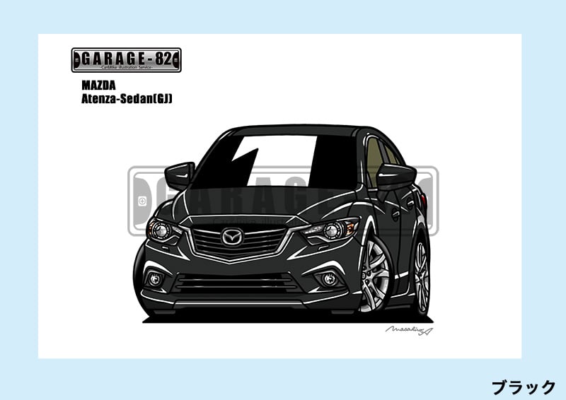 オーダーメイド　ワンオフ　MAZDAアテンザセダンgj系　左右7% オーダーメイド ワンオフ MAZDAアテンザセダンgj系 左右7