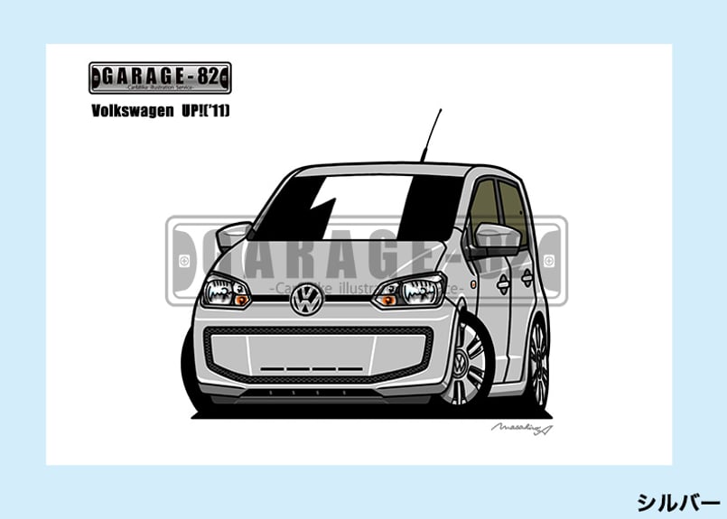 Volkswagen - GC-705ワーゲンビートル限定版画サイン有額装済作家平右ヱ門 Volkswagen - GC-705ワーゲンビートル限定版画サイン有額装済