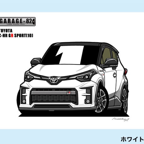 ■トヨタ　C-HR GRスポーツ(10後期)