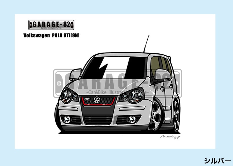 □フォルクスワーゲン ポロGTI(9N後期) | GARAGE-82