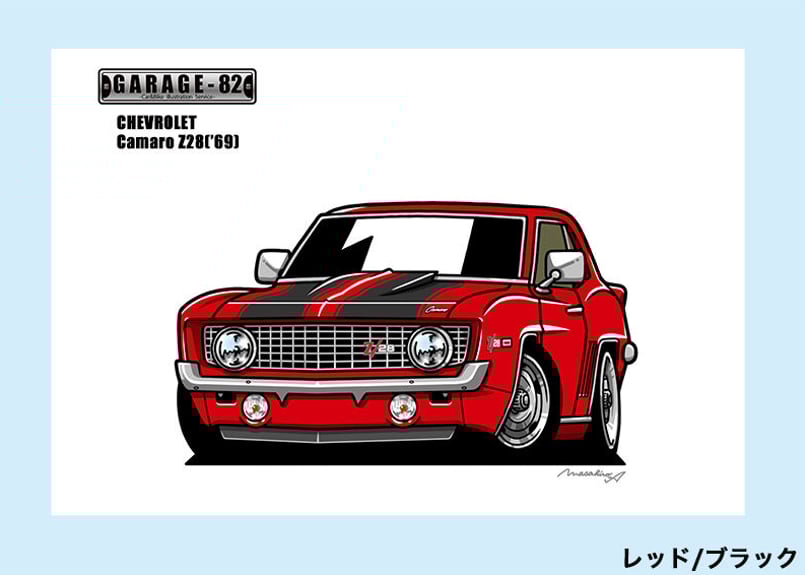 GMP/'69 Chevyシボレー Camaroカマロ 1/18 996台限定 GMP 1/18
