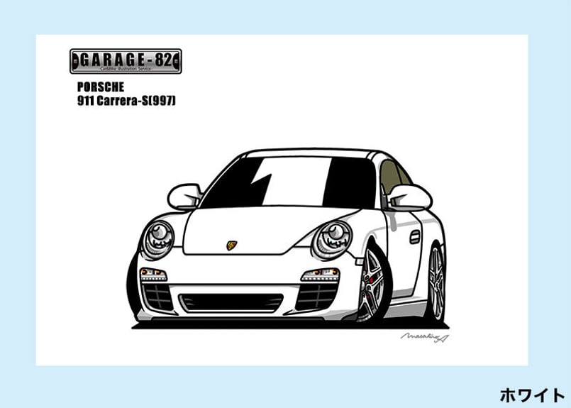 □ポルシェ 911カレラS(997) | GARAGE-82
