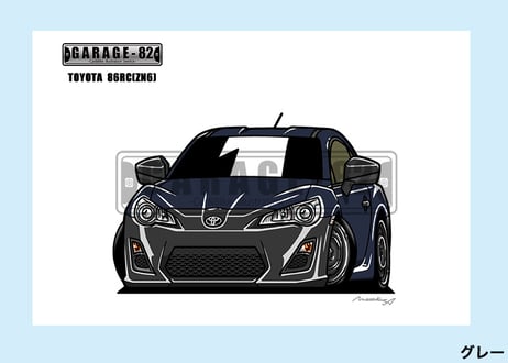 ■トヨタ　86RC(ZN6前期)