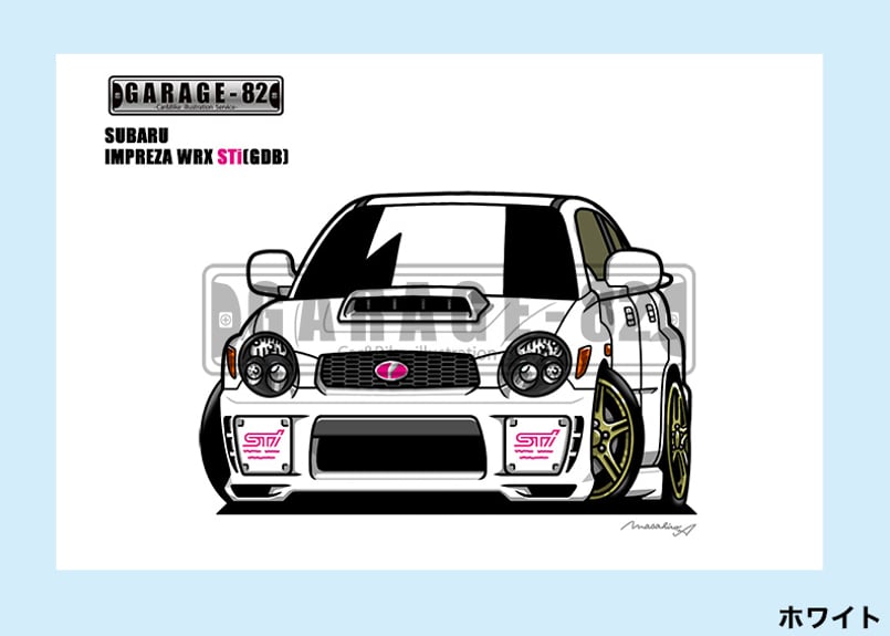 □スバル インプレッサWRX STi(GDB前期) | GARAGE-82 □スバル インプレッサWRX STi(GDB前期) | GARAGE-82