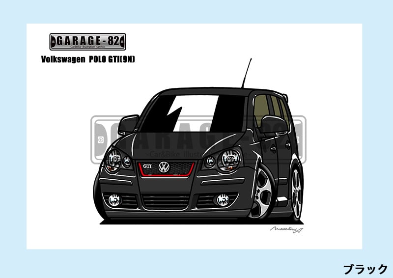 □フォルクスワーゲン ポロGTI(9N後期) | GARAGE-82