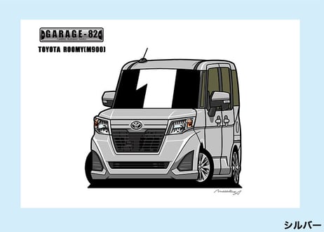 ■トヨタ　ルーミー(M900)