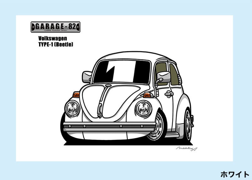 Volkswagen イラストパズル 2000ピース Volkswagen イラストパズル 2000ピース Volkswagen イラストパズル