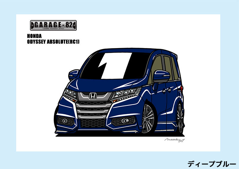 ホンダ　オデッセイRC1アブソリュート純正スプリング前後新品未使用 RC1 オデッセイ アブソリュート × テイン純正形状サスペンション