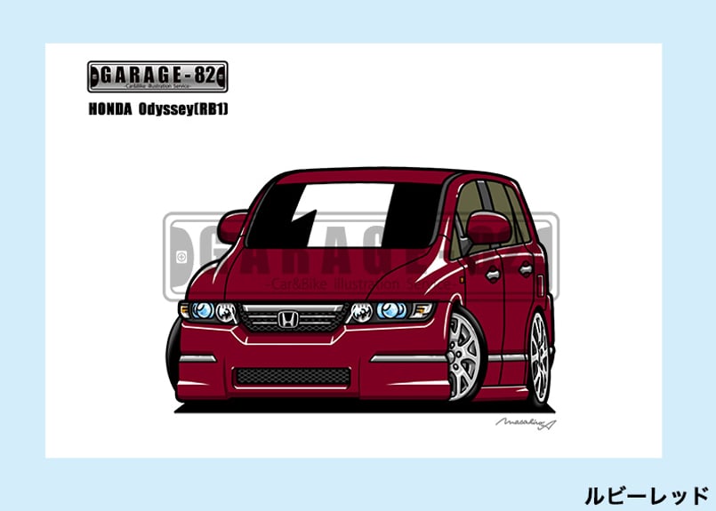 □ホンダ オデッセイ(RB1前期) | GARAGE-82 □ホンダ オデッセイ(RB1前期) | GARAGE-82