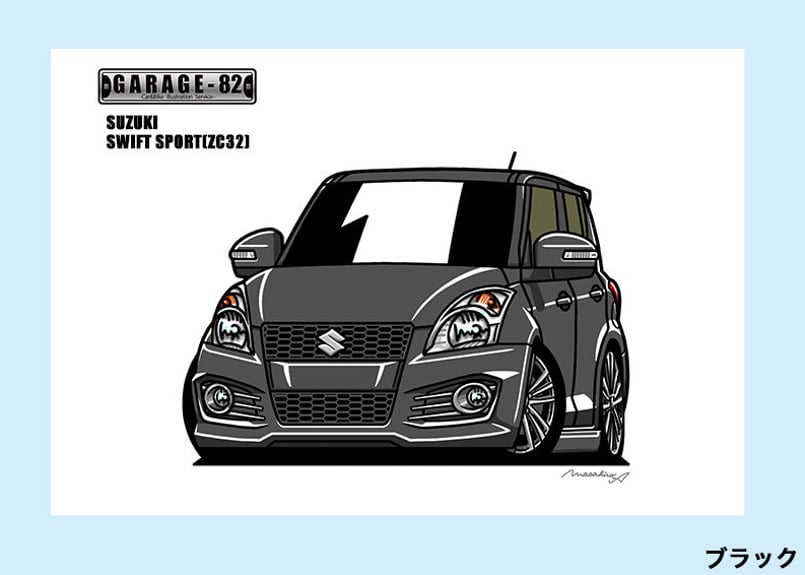 □スズキ スイフトスポーツ(ZC32S) | GARAGE-82