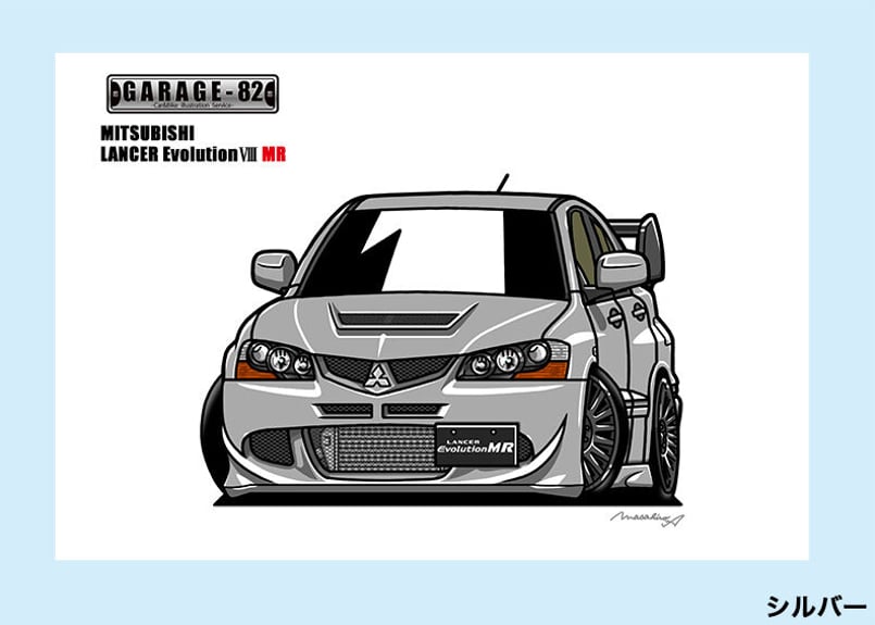 □ミツビシ ランサーエボリューションⅧ MR | GARAGE-82 □ミツビシ ランサーエボリューションⅧ MR | GARAGE-82