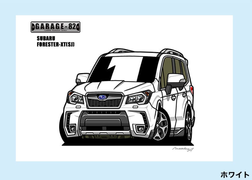 SUBARU FORESTER整備解説書 上巻下巻イラストカタログ4巻セット 【公式