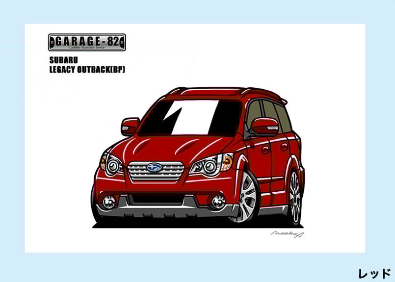 SUBARU 　レガシー　立体絵画　非売品　1993年 SUBARU レガシー 1993年販売店向け立体絵画 非売品