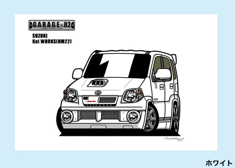 □スズキ Keiワークス(HN22) | GARAGE-82 □スズキ Keiワークス(HN22) | GARAGE-82