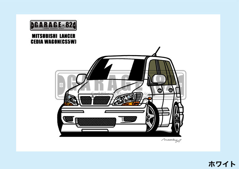 □ミツビシ ランサーセディアワゴン(CS5W) | GARAGE-82