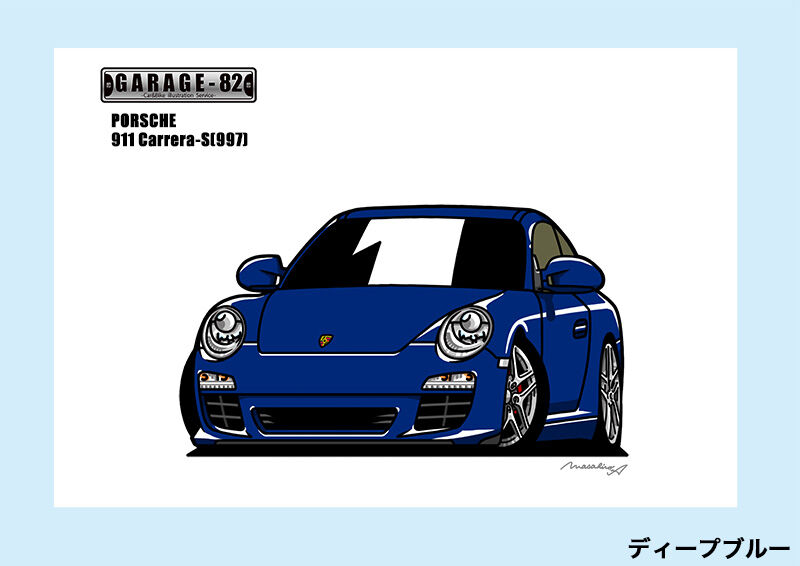 ポルシェ911 記念イラスト ポルシェ911 記念イラスト（ポルシェ911 記念イラスト）