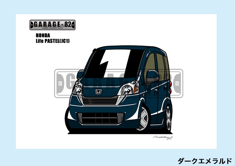 □ホンダ ライフパステル(JC1) | GARAGE-82 