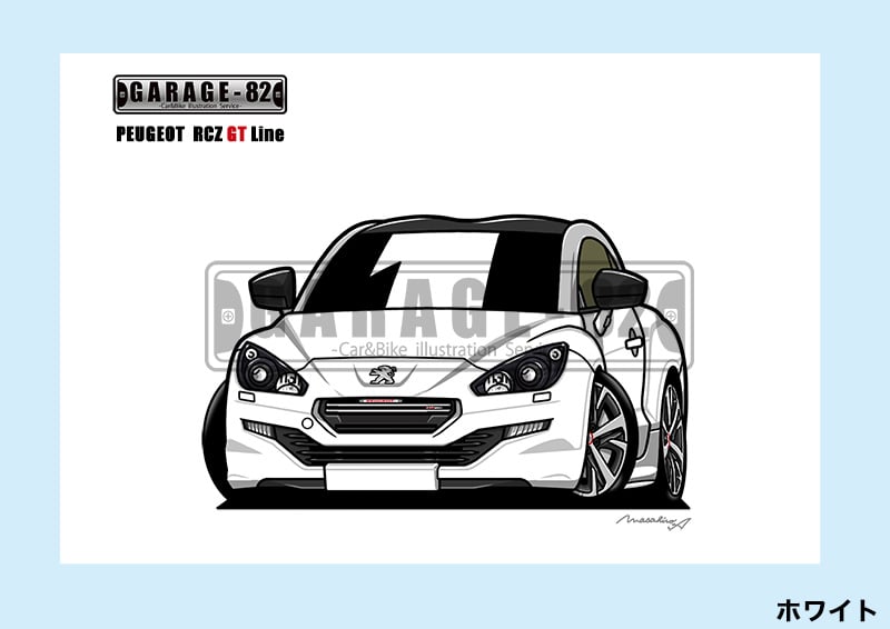 □プジョー RCZ GT Line(15~) | GARAGE-82