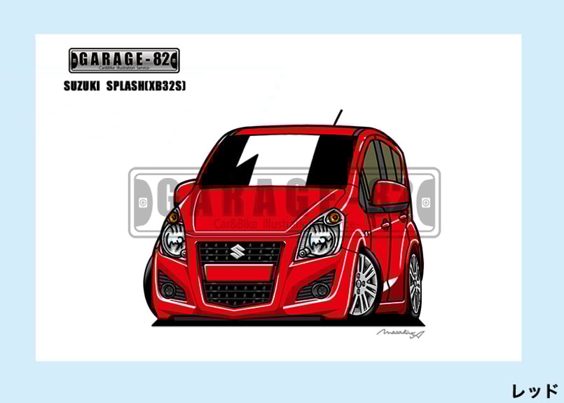 □スズキ スプラッシュ(XB32S後期) | GARAGE-82