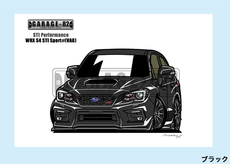 □STI WRX S4 STI Sport♯(VAG後期) | GARAGE-82