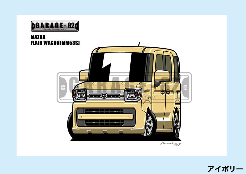 □マツダ フレアワゴン(MM53S) | GARAGE-82