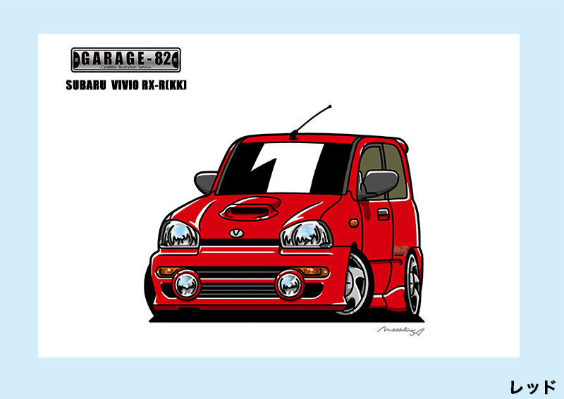 □スバル ヴィヴィオRX-R(KK) | GARAGE-82 □スバル ヴィヴィオRX-R(KK) | GARAGE-82