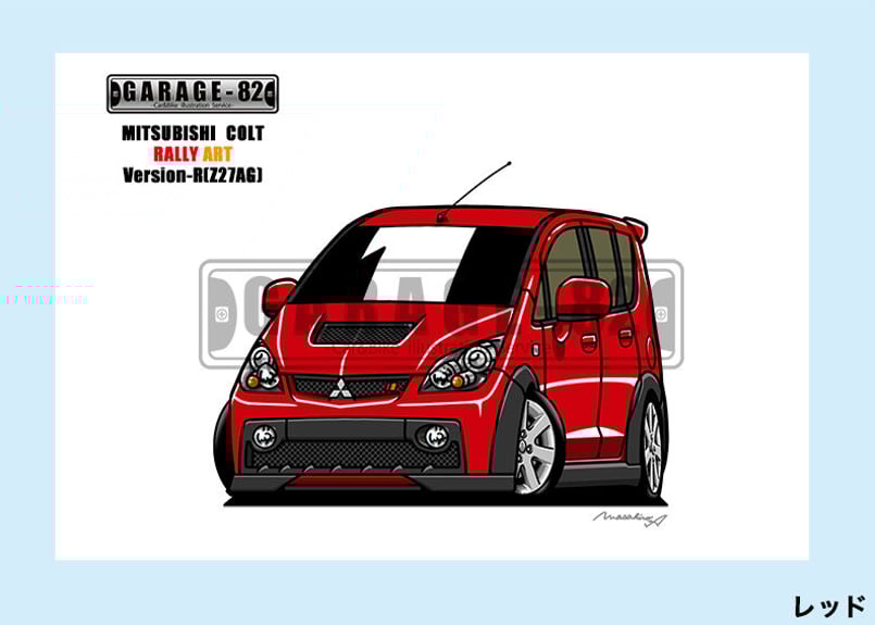 □ミツビシ コルトラリーアートVersion-R(Z27AG前期) | GARAGE-82 □ミツビシ コルトラリーアートVersion-R(Z27AG前期) | GARAGE-82