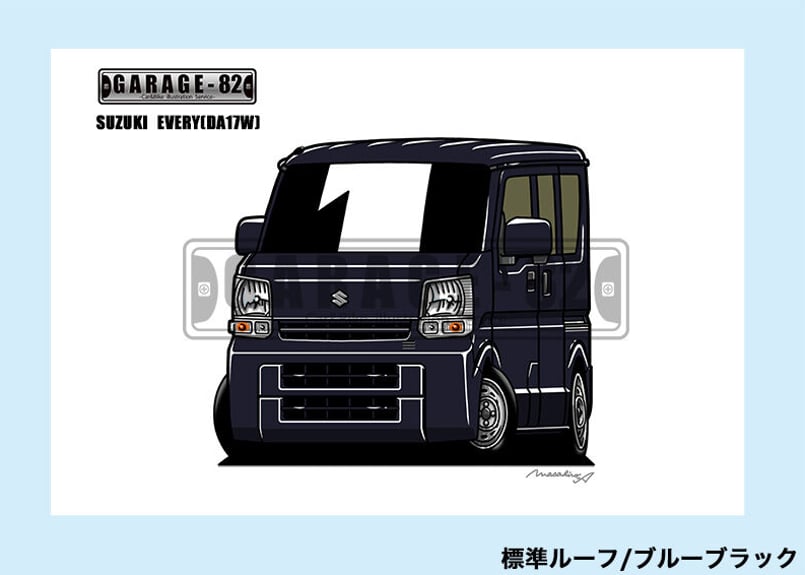 □スズキ エブリイ(DA17W) | GARAGE-82 □スズキ エブリイ(DA17W) | GARAGE-82