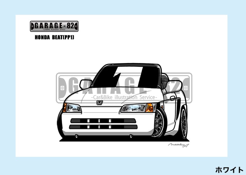 □ホンダ ビート(PP1) | GARAGE-82