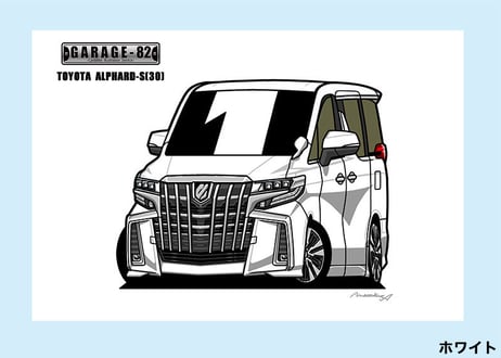 ■トヨタ　アルファードS(30後期)