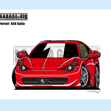 ■フェラーリ　458イタリア('09)