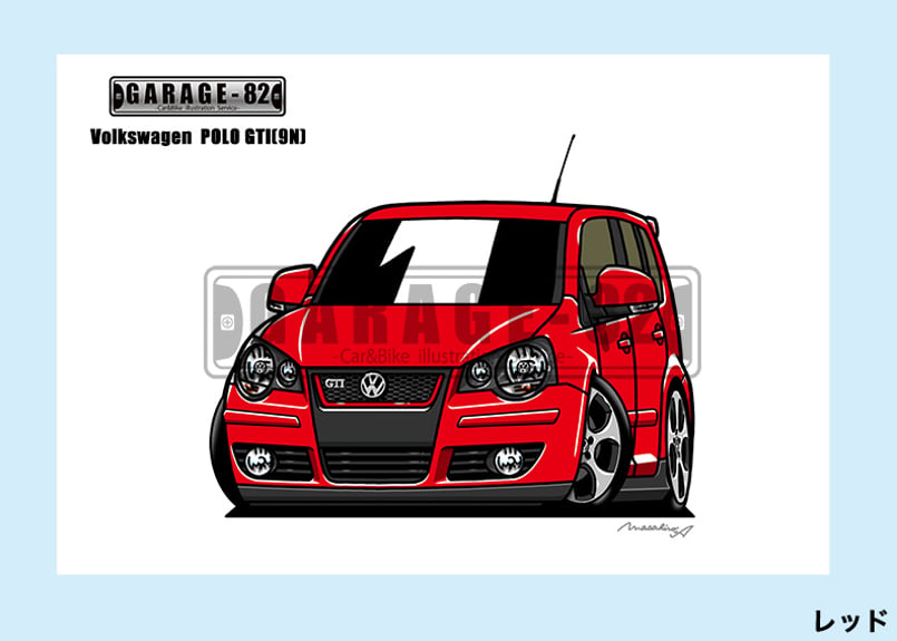 □フォルクスワーゲン ポロGTI(9N後期) | GARAGE-82