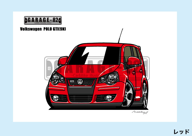 □フォルクスワーゲン ポロGTI(9N後期) | GARAGE-82