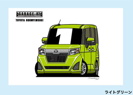 ■トヨタ　ルーミー(M900)