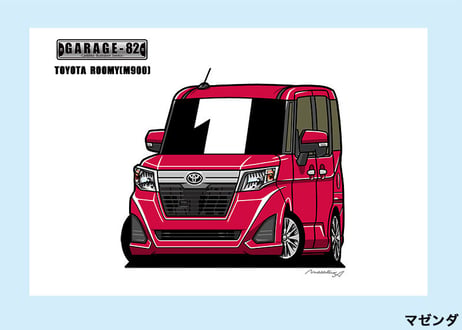 ■トヨタ　ルーミー(M900)
