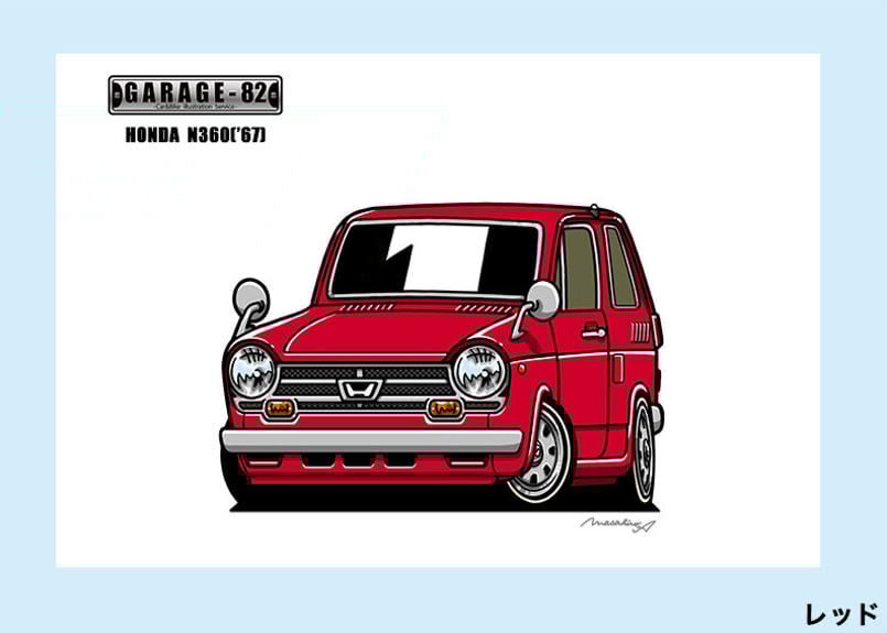 ホンダＮ３６０　看板　レトロ Yahoo!オークション -「honda n360」(看板) (広告、ノベルティ