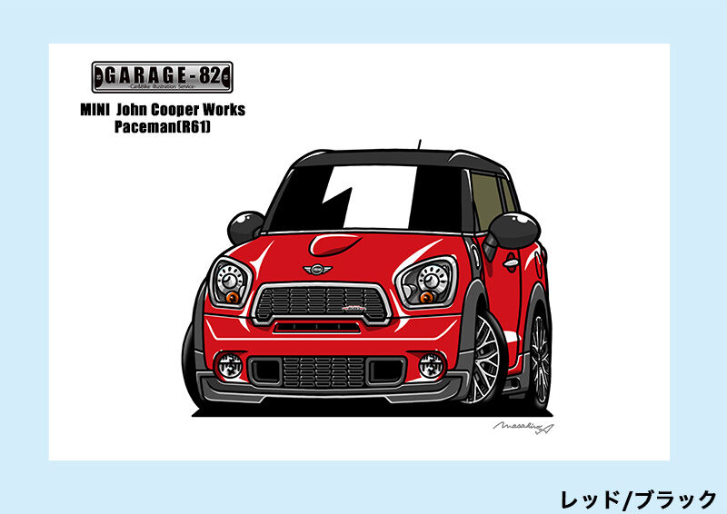 VOING DDP ペースマン R61 SSJCW ジョンクーパーワークス 13/03～ リア
