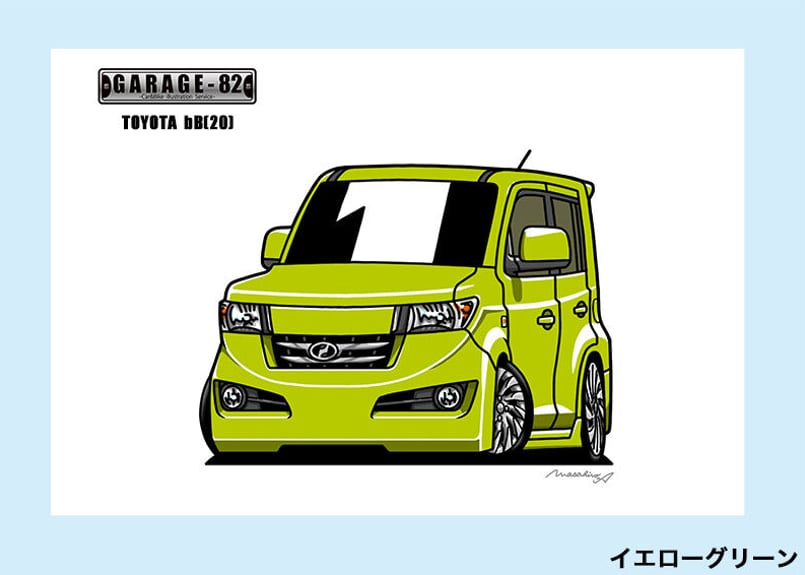 □トヨタ bB(20前期) | GARAGE-82