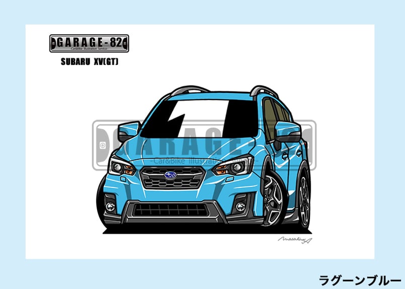 ヴァルライト(初期型)XV □スバル XV(GT前期) | GARAGE-82