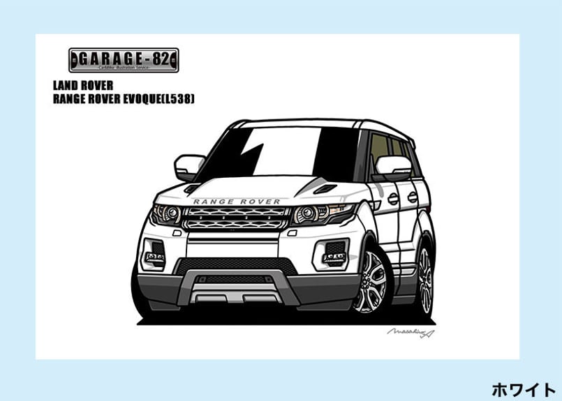 レンジローバー Evoque イヴォーク アートスケッチ サイン Design Sketches - New Range Rover Evoque | Land Rover Media Newsroom