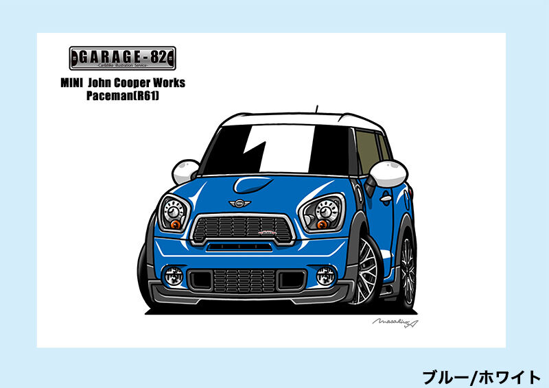 □MINI ミニ ジョンクーパーワークス ペースマン(R61) | GARAGE-82
