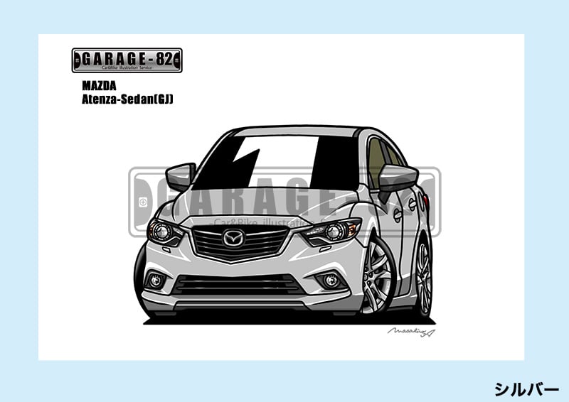 オーダーメイド　ワンオフ　MAZDAアテンザセダンgj系　左右7% オーダーメイド ワンオフ MAZDAアテンザセダンgj系 左右7