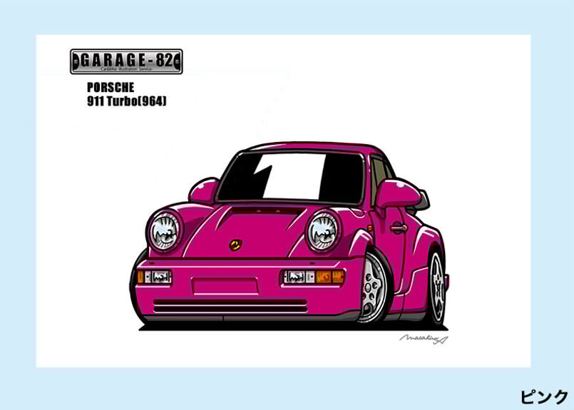 □ポルシェ 911ターボ(964) | GARAGE-82 □ポルシェ 911ターボ(964) | GARAGE-82