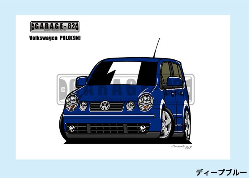 □フォルクスワーゲン ポロ(9N前期) | GARAGE-82