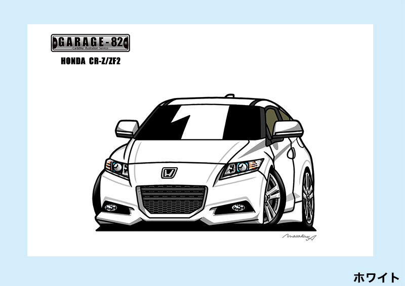 オーダーメイド　CR-Z DDA-ZF2 左右 5% オーダーメイド CR-Z DDA-ZF2 左右 5% 101117crz3.jpg